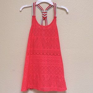 Summer Crush Girl Swim Cover-up, Size M